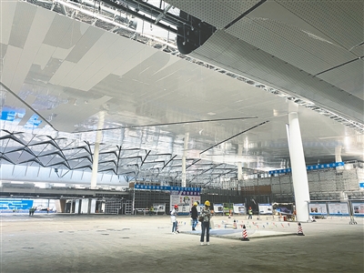成都天府国际机场建设细节揭秘 黑科技满满